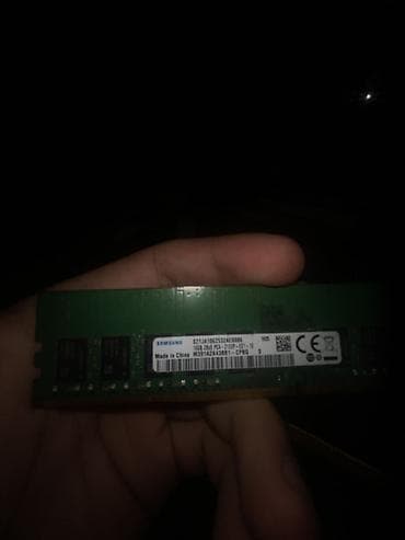 Оперативная память (RAM) для ПК, Новый, Samsung, 16 ГБ, DDR4, 2666 МГц at lalafo.kg Оперативная память (RAM) для ПК, Новый, Samsung, 16 ГБ, DDR4, 2666 МГц