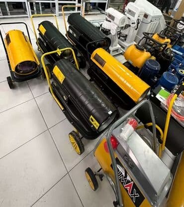 Инструмент по низким ценам: Тепловая пушка Дизельная, более 2000 Вт, Термостат at lalafo.kg Инструмент по низким ценам: Тепловая пушка Дизельная, более 2000 Вт, Термостат