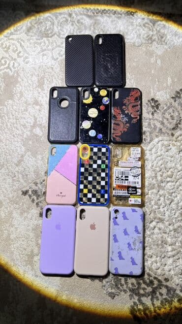 Чехлы для iPhone XR at lalafo.kg Чехлы для iPhone XR