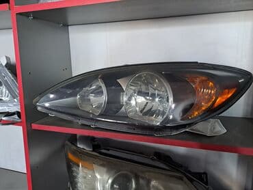 Передняя левая фара Toyota 2003 г., Б/у, Оригинал, Япония at lalafo.kg Передняя левая фара Toyota 2003 г., Б/у, Оригинал, Япония
