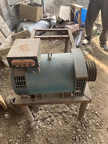 До срочно продаются генераторный 3 вазовый 10 киловатт
Рабочий at lalafo.kg До срочно продаются генераторный 3 вазовый 10 киловатт
Рабочий