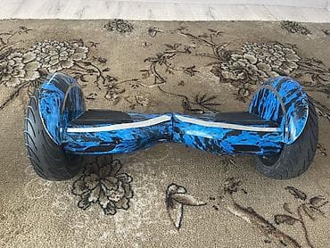 Гироскутер 10" с широкими пневматическими колёсами - Диаметр колёс at lalafo.kg Гироскутер 10" с широкими пневматическими колёсами - Диаметр колёс