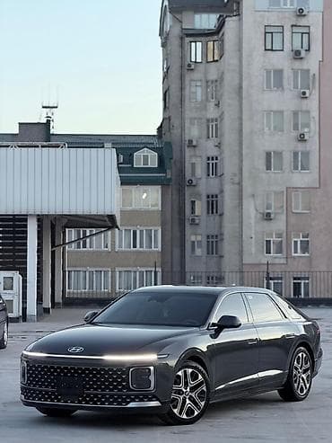 Hyundai Grandeur: 2024 г., 2.5 л, Автомат, Бензин, Седан at lalafo.kg Hyundai Grandeur: 2024 г., 2.5 л, Автомат, Бензин, Седан