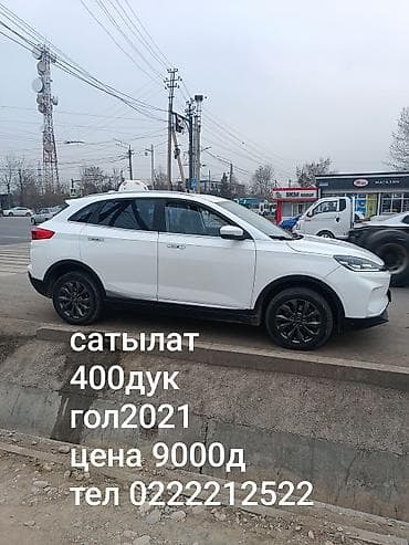 Microcar : 2021 г., Электромобиль, Кроссовер lalafo.kg да — 1 Microcar : 2021 г., Электромобиль, Кроссовер — 1