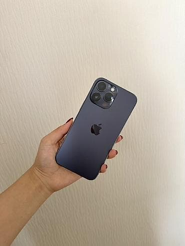 IPhone 14 Pro Max, Б/у, 256 ГБ, Deep Purple, 80 % at lalafo.kg IPhone 14 Pro Max, Б/у, 256 ГБ, Deep Purple, 80 %