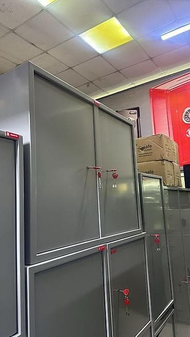 Архивдик шкаф, Жаңы, Темир, түсү - Боз lalafo.kg да Архивдик шкаф, Жаңы, Темир, түсү - Боз