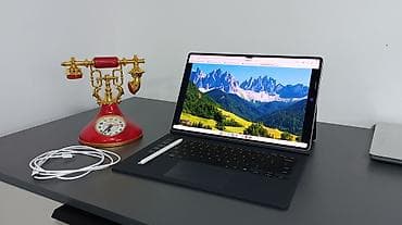 Планшет, Samsung, память 256 ГБ, 14" - 15", Wi-Fi, Б/у, Классический цвет - Черный at lalafo.kg Планшет, Samsung, память 256 ГБ, 14" - 15", Wi-Fi, Б/у, Классический цвет - Черный