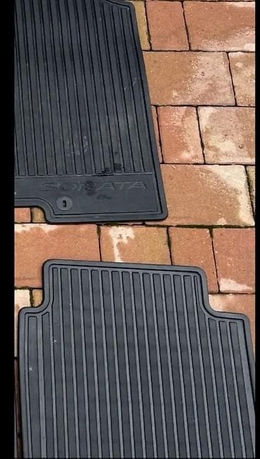 Родные Резиновые Полики Для салона Hyundai, цвет - Черный, Самовывоз at lalafo.kg Родные Резиновые Полики Для салона Hyundai, цвет - Черный, Самовывоз