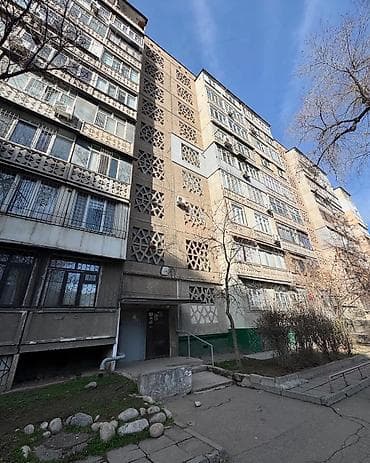 3 комнаты, 62 м², 106 серия, 9 этаж, Косметический ремонт at lalafo.kg 3 комнаты, 62 м², 106 серия, 9 этаж, Косметический ремонт