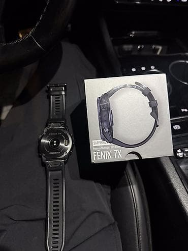 Garmin Fenix 7X Sapphire – премиальные мультиспортивные GPS‑часы lalafo.kg да Garmin Fenix 7X Sapphire – премиальные мультиспортивные GPS‑часы