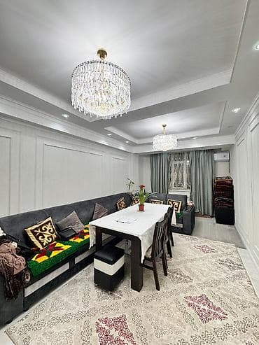 1 комната, 51 м², Элитка, 12 этаж, Евроремонт at lalafo.kg 1 комната, 51 м², Элитка, 12 этаж, Евроремонт