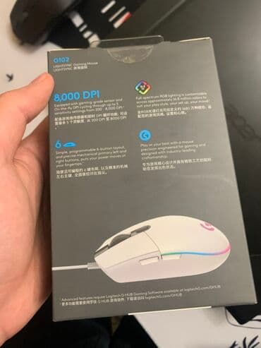 Абсолютно новая, оригинал Игровая мышь Logitech G102 LIGHTSYNC at lalafo.kg — 2 Абсолютно новая, оригинал Игровая мышь Logitech G102 LIGHTSYNC — 2