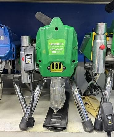 Электрический молоток/лом с подставкой NEWBERT NBT-AS-595 - Модель at lalafo.kg Электрический молоток/лом с подставкой NEWBERT NBT-AS-595 - Модель