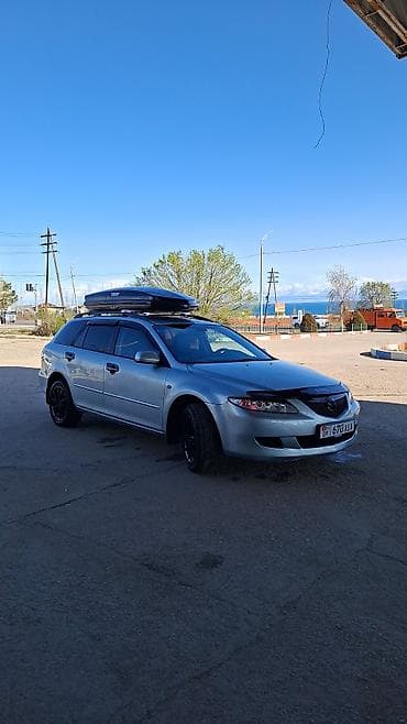 Mazda 6: 2003 г., 2 л, Ручные, Дизель at lalafo.kg Mazda 6: 2003 г., 2 л, Ручные, Дизель