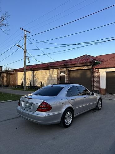 Mini: Mercedes-Benz E-Class: 2003 г., 3.2 л, Автомат, Бензин, Седан lalafo.kg да — 7 Mini: Mercedes-Benz E-Class: 2003 г., 3.2 л, Автомат, Бензин, Седан — 7