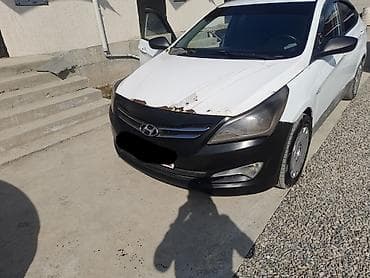 Hyundai Solaris: 2015 г., 1.6 л, Механика, Бензин, Седан at lalafo.kg Hyundai Solaris: 2015 г., 1.6 л, Механика, Бензин, Седан
