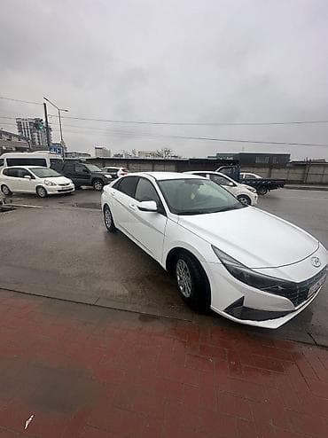 Hyundai Avante: 2021 г., Автомат, Газ at lalafo.kg Hyundai Avante: 2021 г., Автомат, Газ