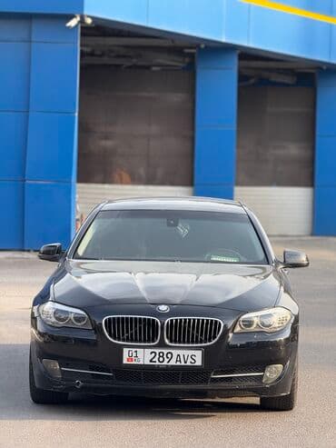 BMW 5 series: 2012 г., 3 л, Автомат, Дизель, Седан at lalafo.kg BMW 5 series: 2012 г., 3 л, Автомат, Дизель, Седан