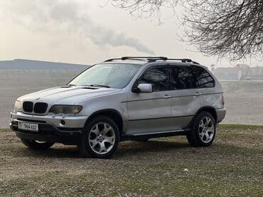 BMW X5: 2001 г., 4.4 л, Типтроник, Газ, Внедорожник at lalafo.kg BMW X5: 2001 г., 4.4 л, Типтроник, Газ, Внедорожник