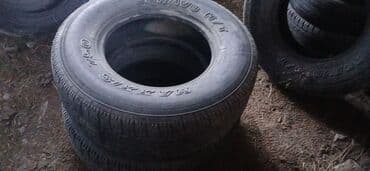 Шины 245 / 75 / R 16, Всесезонная, Б/у, Пара, Внедорожные (АТ/МТ), Германия, Collage at lalafo.kg Шины 245 / 75 / R 16, Всесезонная, Б/у, Пара, Внедорожные (АТ/МТ), Германия, Collage