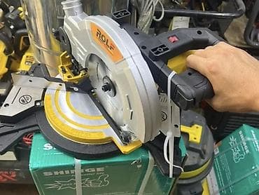 Бекитүүчү элементтер: Торцовочная пила ROLF TOP-210Q - Диаметр диска: 210 мм (посадочное lalafo.kg да — 5 Бекитүүчү элементтер: Торцовочная пила ROLF TOP-210Q - Диаметр диска: 210 мм (посадочное — 5