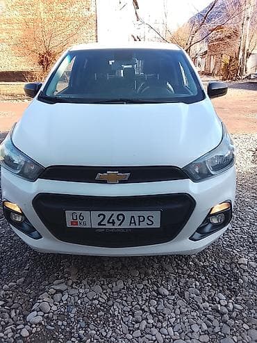 Chevrolet Spark: 2018 г., 1 л, Автомат, Бензин, Хэтчбэк at lalafo.kg Chevrolet Spark: 2018 г., 1 л, Автомат, Бензин, Хэтчбэк