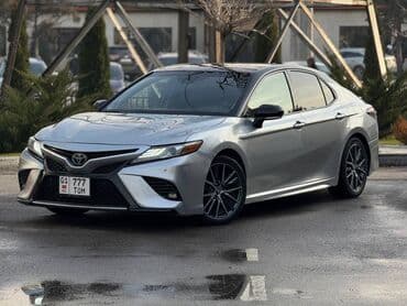Toyota Camry: 2019 г., 3.5 л, Автомат, Бензин, Седан at lalafo.kg Toyota Camry: 2019 г., 3.5 л, Автомат, Бензин, Седан