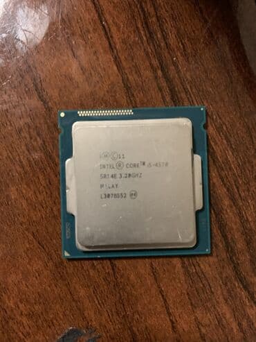Процессор, Intel Core i5, 4 ядер, Для ПК at lalafo.kg Процессор, Intel Core i5, 4 ядер, Для ПК