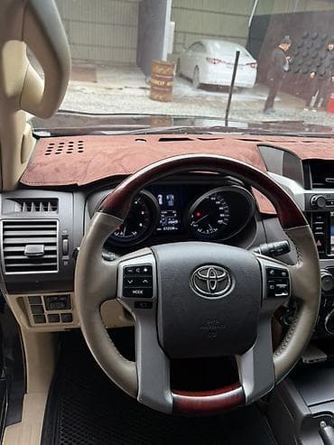 Proton: Toyota Land Cruiser Prado: 2014 г., 3 л, Автомат, Дизель, Жол тандабас lalafo.kg да — 8 Proton: Toyota Land Cruiser Prado: 2014 г., 3 л, Автомат, Дизель, Жол тандабас — 8