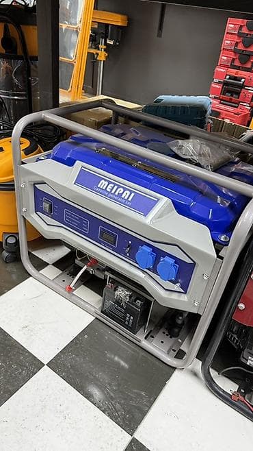 Бензиновый генератор MEIPAI (Gasoline generator set) - Тип at lalafo.kg Бензиновый генератор MEIPAI (Gasoline generator set) - Тип
