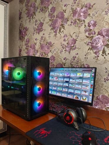 Компьютер, ядер - 6, ОЗУ 32 ГБ, Для несложных задач, Б/у, AMD Ryzen 5, NVIDIA GeForce RTX 3070, HDD + SSD at lalafo.kg Компьютер, ядер - 6, ОЗУ 32 ГБ, Для несложных задач, Б/у, AMD Ryzen 5, NVIDIA GeForce RTX 3070, HDD + SSD