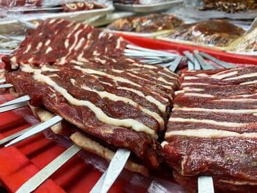 Паркет: Авторская мясная кухня на мангале и в казане. заказ плоф,шашлик lalafo.kg да — 8 Паркет: Авторская мясная кухня на мангале и в казане. заказ плоф,шашлик — 8