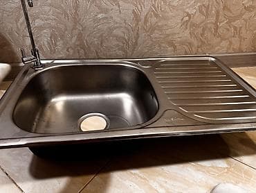 Кухонная мойка, Квадрат форма, Материал: Металл, Размер: 76 x 43 см at lalafo.kg — 3 Кухонная мойка, Квадрат форма, Материал: Металл, Размер: 76 x 43 см — 3