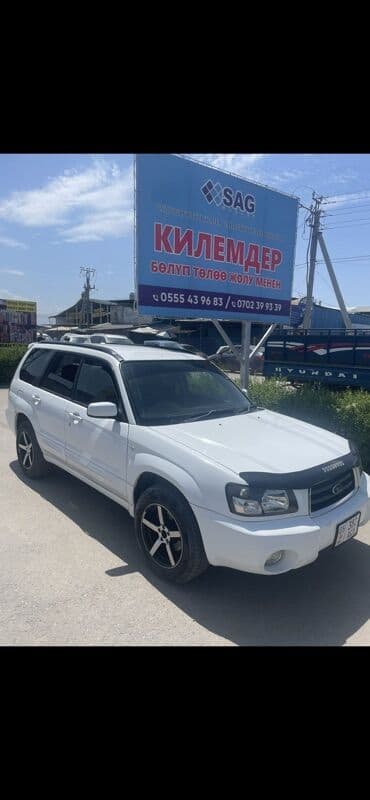 Subaru Forester: 2003 г., 2 л, Автомат, Бензин, Универсал at lalafo.kg Subaru Forester: 2003 г., 2 л, Автомат, Бензин, Универсал
