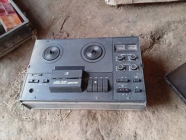 Катушечный магнитофон «Диктор Эльфа-201» (Электроника/Эльфа) at lalafo.kg Катушечный магнитофон «Диктор Эльфа-201» (Электроника/Эльфа)