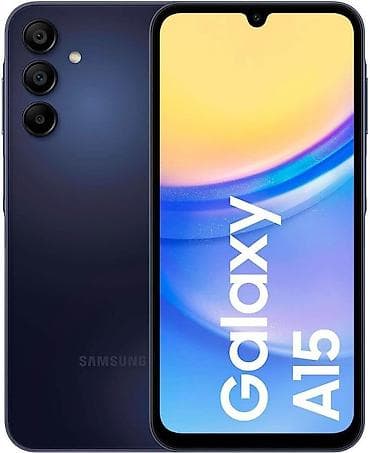 Samsung Galaxy A15, Б/у, 128 ГБ, цвет - Синий, 2 SIM at lalafo.kg Samsung Galaxy A15, Б/у, 128 ГБ, цвет - Синий, 2 SIM