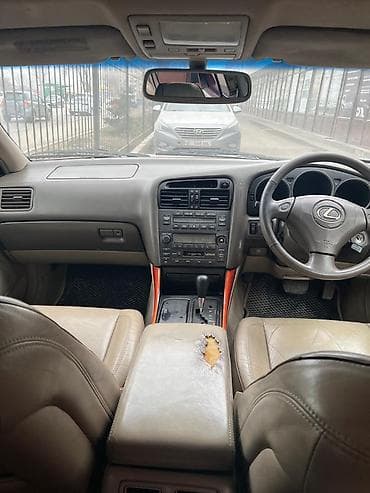 Lexus GS: 2002 г., 3 л, Автомат, Газ at lalafo.kg — 5 Lexus GS: 2002 г., 3 л, Автомат, Газ — 5