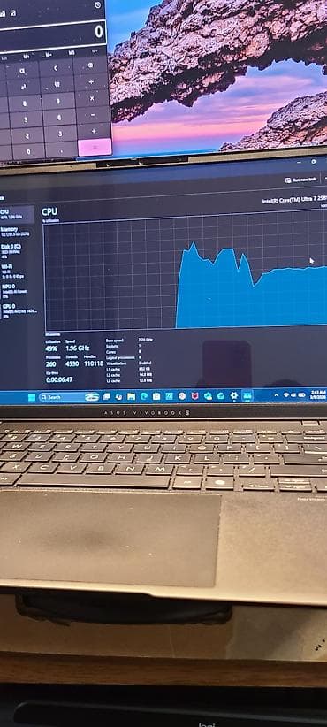 Ноутбуки ASUS: Ноутбук ASUS Для учебы, ОЗУ, RAM: 32 ГБ, ASUS VivoBook at lalafo.kg — 8 Ноутбуки ASUS: Ноутбук ASUS Для учебы, ОЗУ, RAM: 32 ГБ, ASUS VivoBook — 8