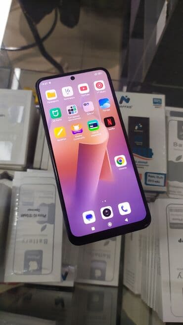 Redmi, Redmi Note 12S, Б/у, 256 ГБ, цвет - Черный, 2 SIM at lalafo.kg Redmi, Redmi Note 12S, Б/у, 256 ГБ, цвет - Черный, 2 SIM