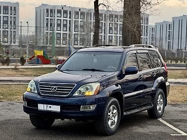 Lexus GX: 2003 г., 4.7 л, Автомат, Газ, Внедорожник at lalafo.kg Lexus GX: 2003 г., 4.7 л, Автомат, Газ, Внедорожник