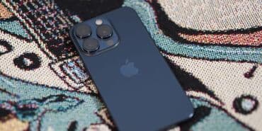 IPhone 15 Pro, Б/у, 128 ГБ, Blue Titanium, Защитное стекло, Чехол, В рассрочку, 84 % at lalafo.kg IPhone 15 Pro, Б/у, 128 ГБ, Blue Titanium, Защитное стекло, Чехол, В рассрочку, 84 %