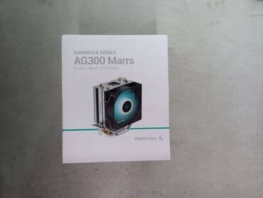 Система охлаждения, Новый, DeepCool, Радиатор, Для процессора, Для ПК at lalafo.kg Система охлаждения, Новый, DeepCool, Радиатор, Для процессора, Для ПК