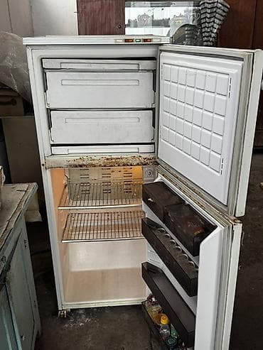 Вафля бышыргычтар: Муздаткыч Biryusa, Колдонулган, Эки камералуу, De frost (тамчы), 60 * 150 * 55 lalafo.kg да — 1 Вафля бышыргычтар: Муздаткыч Biryusa, Колдонулган, Эки камералуу, De frost (тамчы), 60 * 150 * 55 — 1