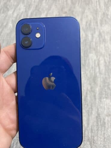 IPhone 12, 64 ГБ, Синий at lalafo.kg IPhone 12, 64 ГБ, Синий