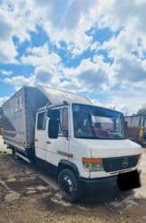 Легкий грузовик, Mercedes-Benz, Дубль, 3 т, Б/у at lalafo.kg Легкий грузовик, Mercedes-Benz, Дубль, 3 т, Б/у