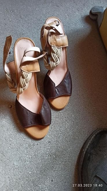 Туфли+ босоножка произ. Италия. не могу носить из за кости нарость на at lalafo.kg — 5 Туфли+ босоножка произ. Италия. не могу носить из за кости нарость на — 5