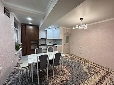 3 бөлмө, 87 м², Элитка, 3 кабат, Евроремонт lalafo.kg да 3 бөлмө, 87 м², Элитка, 3 кабат, Евроремонт