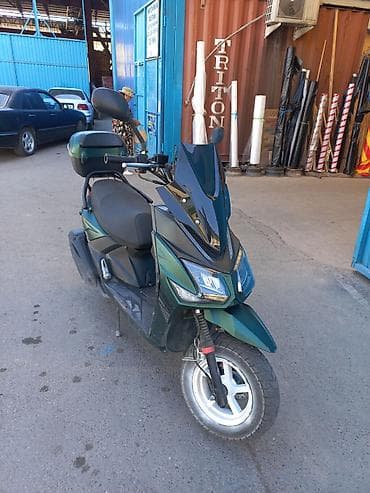 Скутер самурай.2024 года исползовался мало и окуратно в идеальном at lalafo.kg Скутер самурай.2024 года исползовался мало и окуратно в идеальном