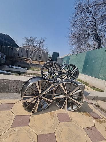 Литые Диски R 16 Toyota, Комплект, отверстий - 5 at lalafo.kg Литые Диски R 16 Toyota, Комплект, отверстий - 5