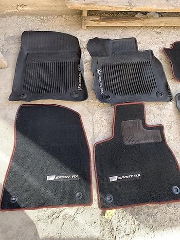 Продаю Коврики для салона Lexus RX350 FSports 2021 год Родной оргинал at lalafo.kg Продаю Коврики для салона Lexus RX350 FSports 2021 год Родной оргинал